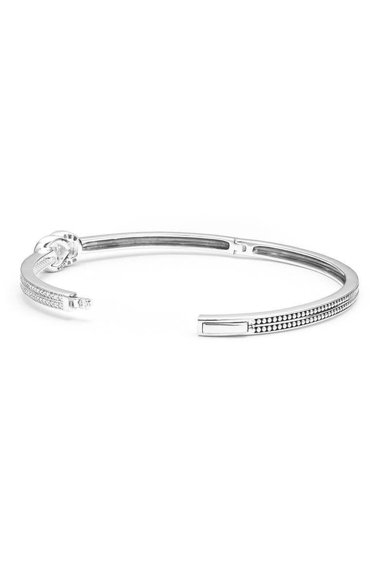 Newport Bangle, Alternate, color, DIAMOND
