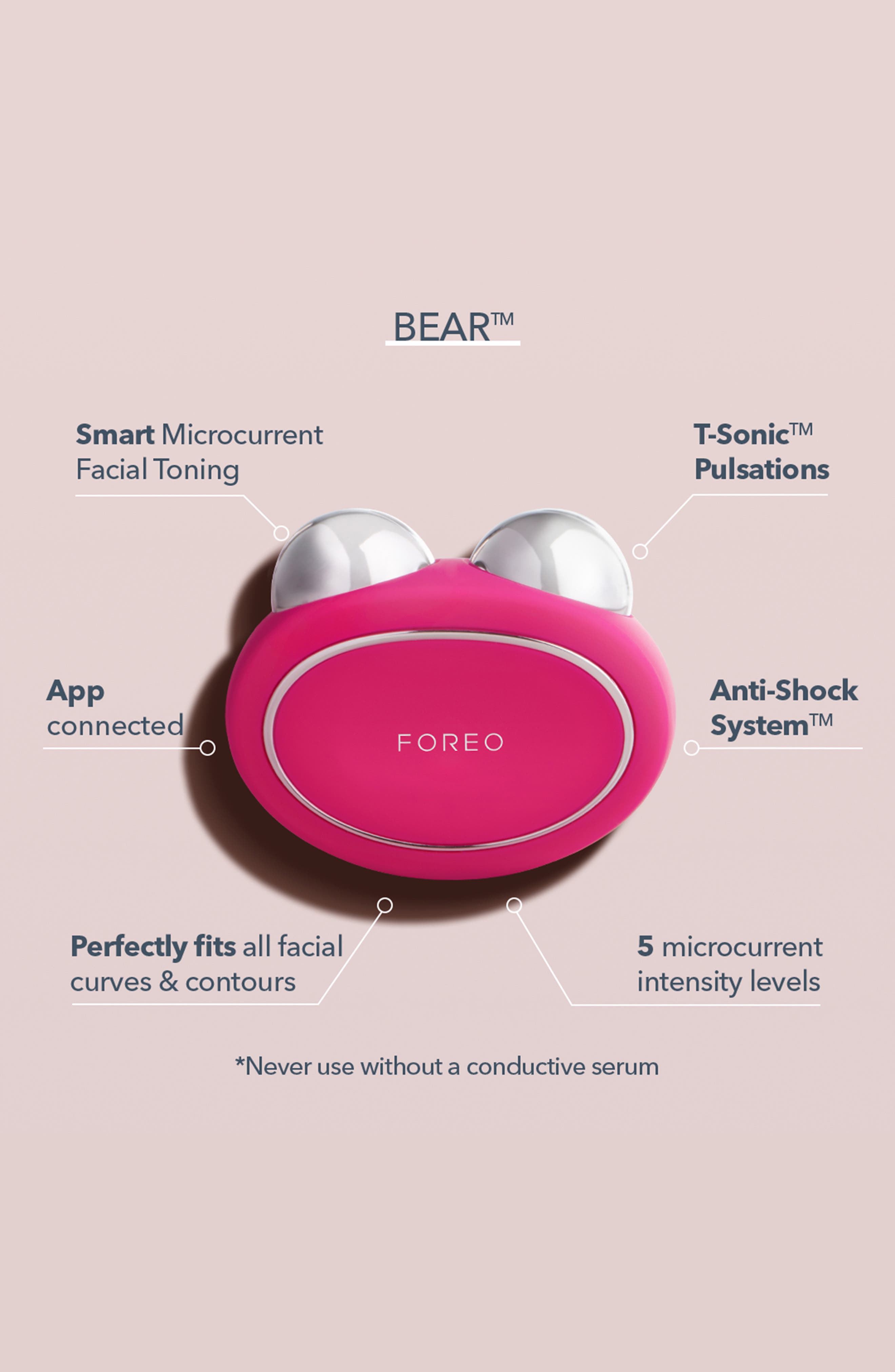 FOREO BEAR Facial Toning Device (Women) | Nordstrom