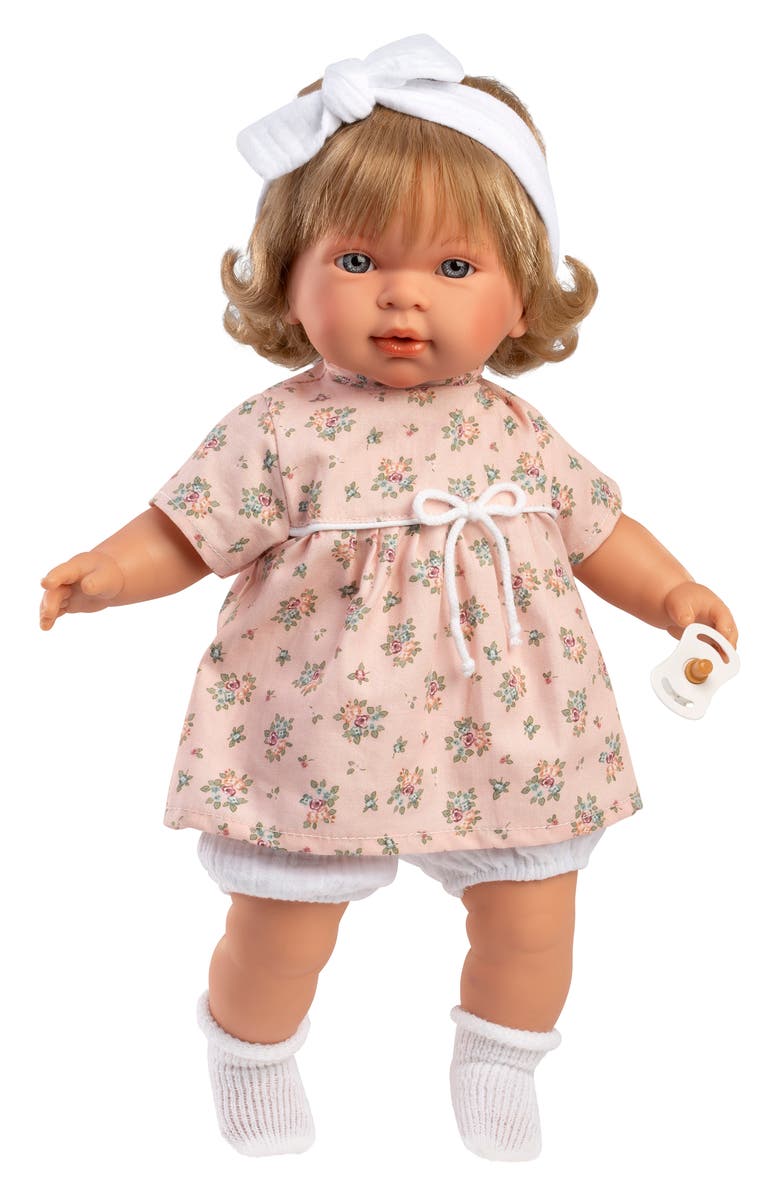 Llorens Willow 16.5-Inch Soft Body Doll, Main, color,