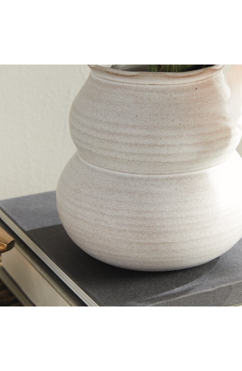 Napa Home & Garden Chyrssa Vase Small, Alternate, color, White