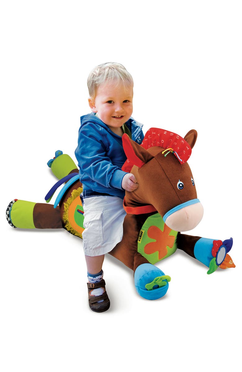 Melissa & Doug 'Giddy Up & Play' Activity Horse, Alternate, color, 