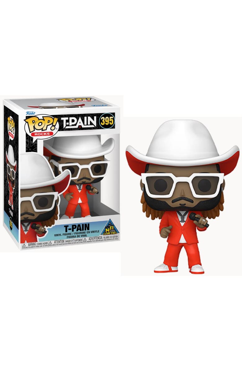 Funko T-Pain Funko Pop! Rocks, Main, color, Red