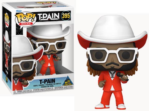 T-Pain Funko Pop! Rocks