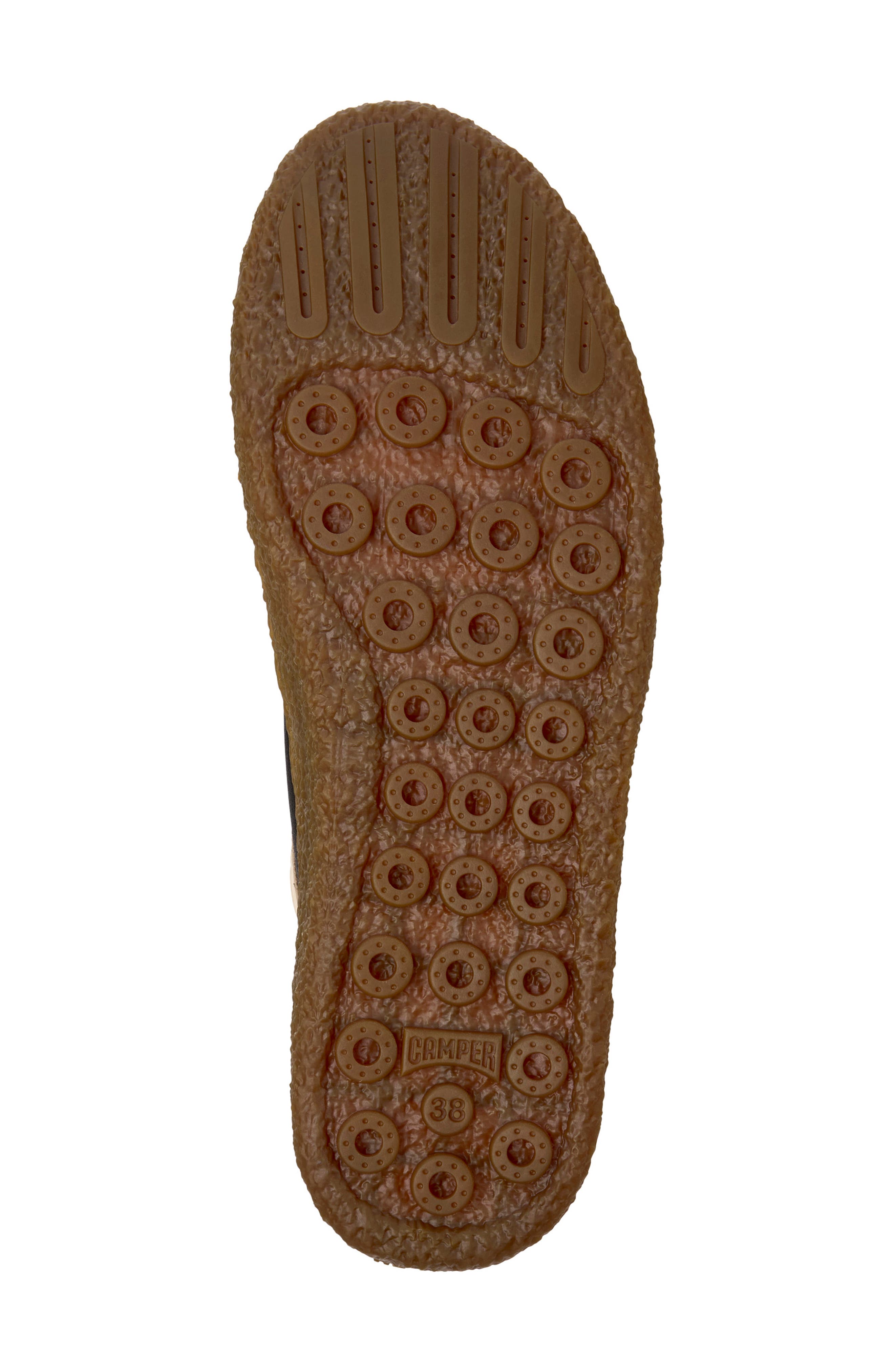 Peu Terreno Mary Jane Flat, Alternate, color, BLACK