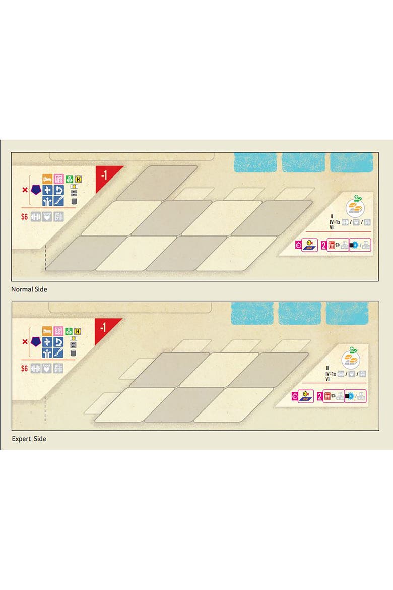 Clinic Deluxe Extension 4 Strategy Board Game, Alternate, color, Multicolored