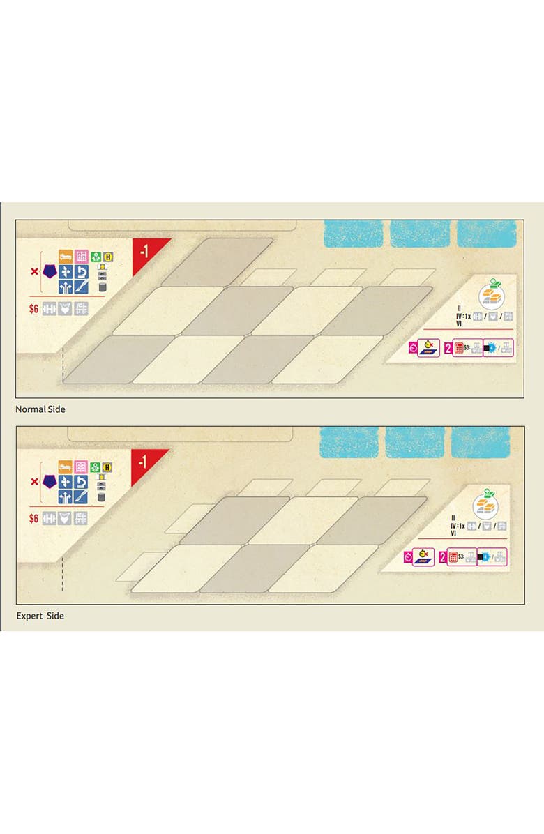 Capstone Games Clinic Deluxe Extension 4 Strategy Board Game, Alternate, color, Multicolored