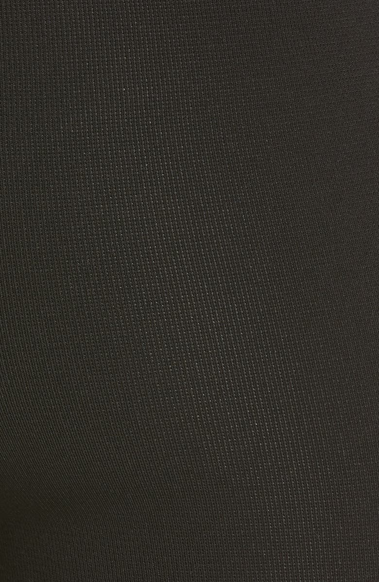 Khaite Roonie Jersey Leggings, Alternate, color, 