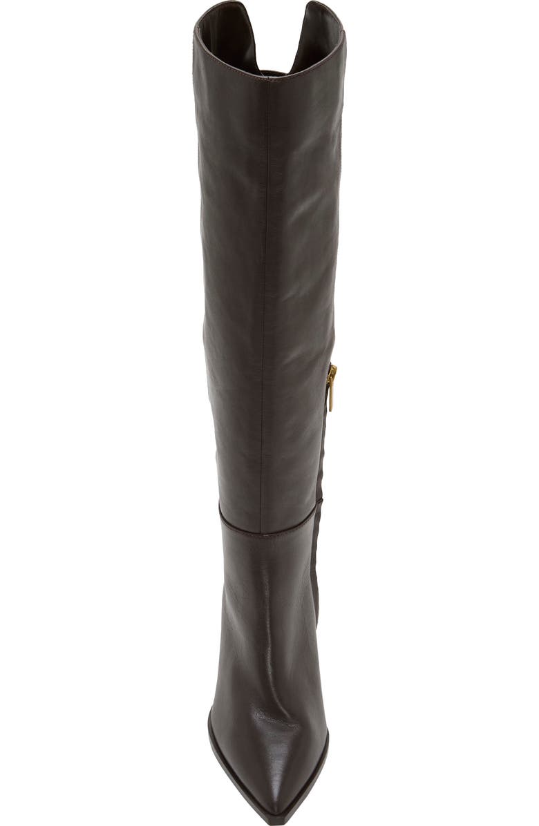 Vince Camuto Lilibet Knee High Boot, Alternate, color, Brownie Cow Milk
