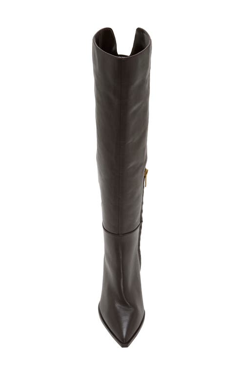 Vince Camuto Lilibet Knee High Boot In Brown