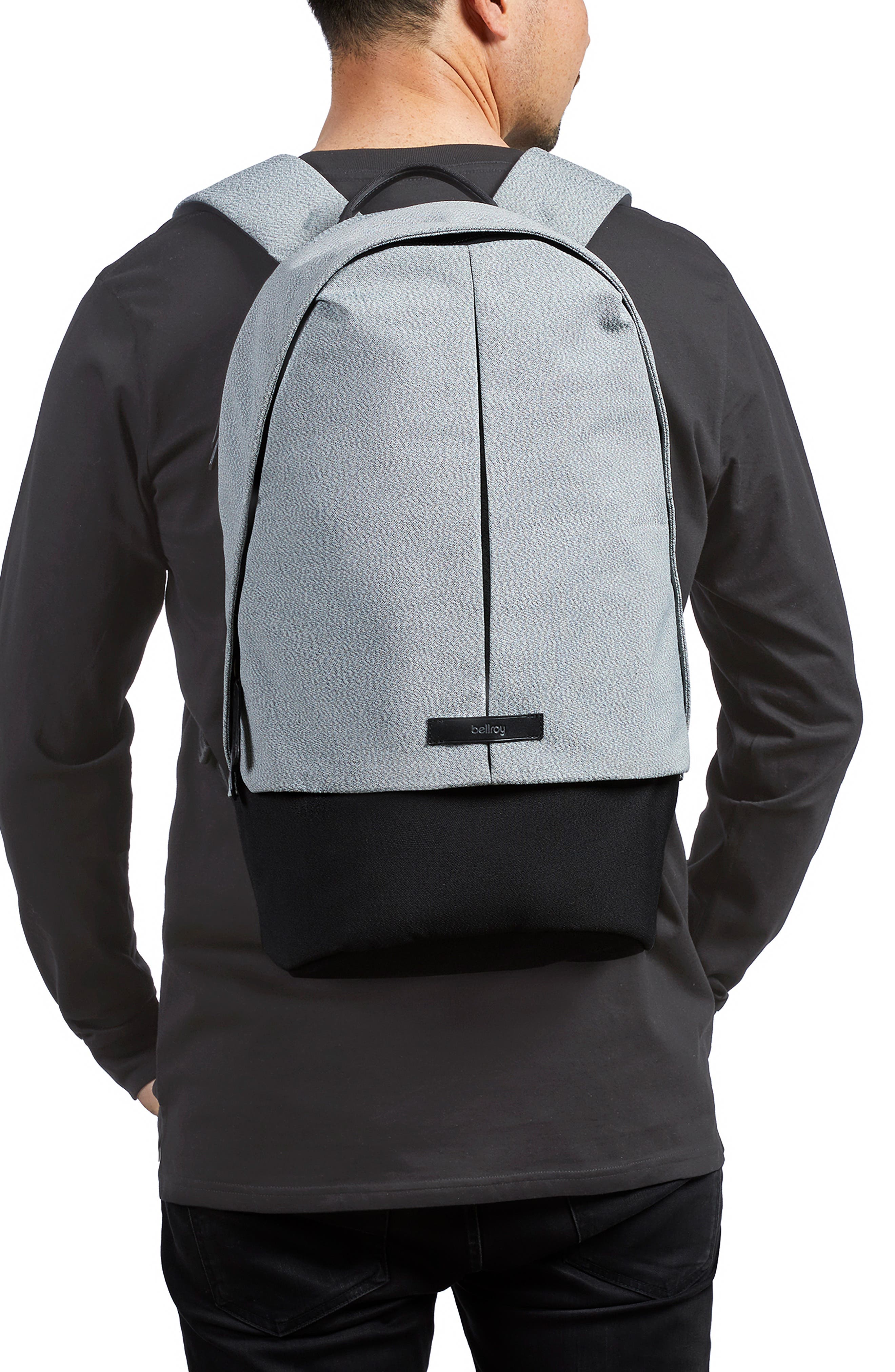 Classic Plus Water Repellent Backpack, Alternate, color, ASH