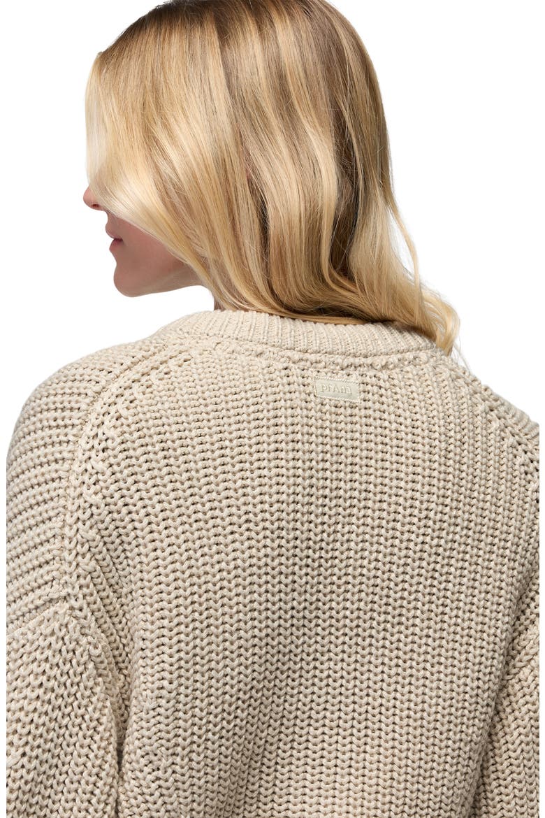 Sunday River Short Cardigan, Alternate, color, BEACH PEBBLE