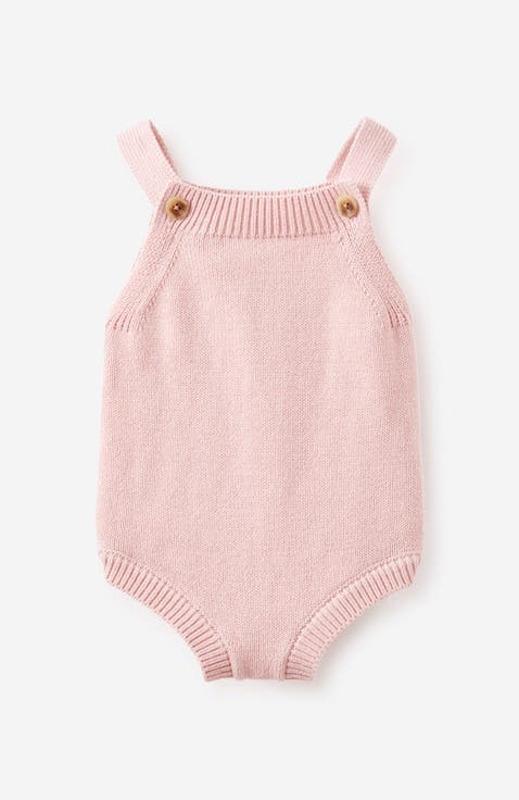 Organic Knit Bubbysuit