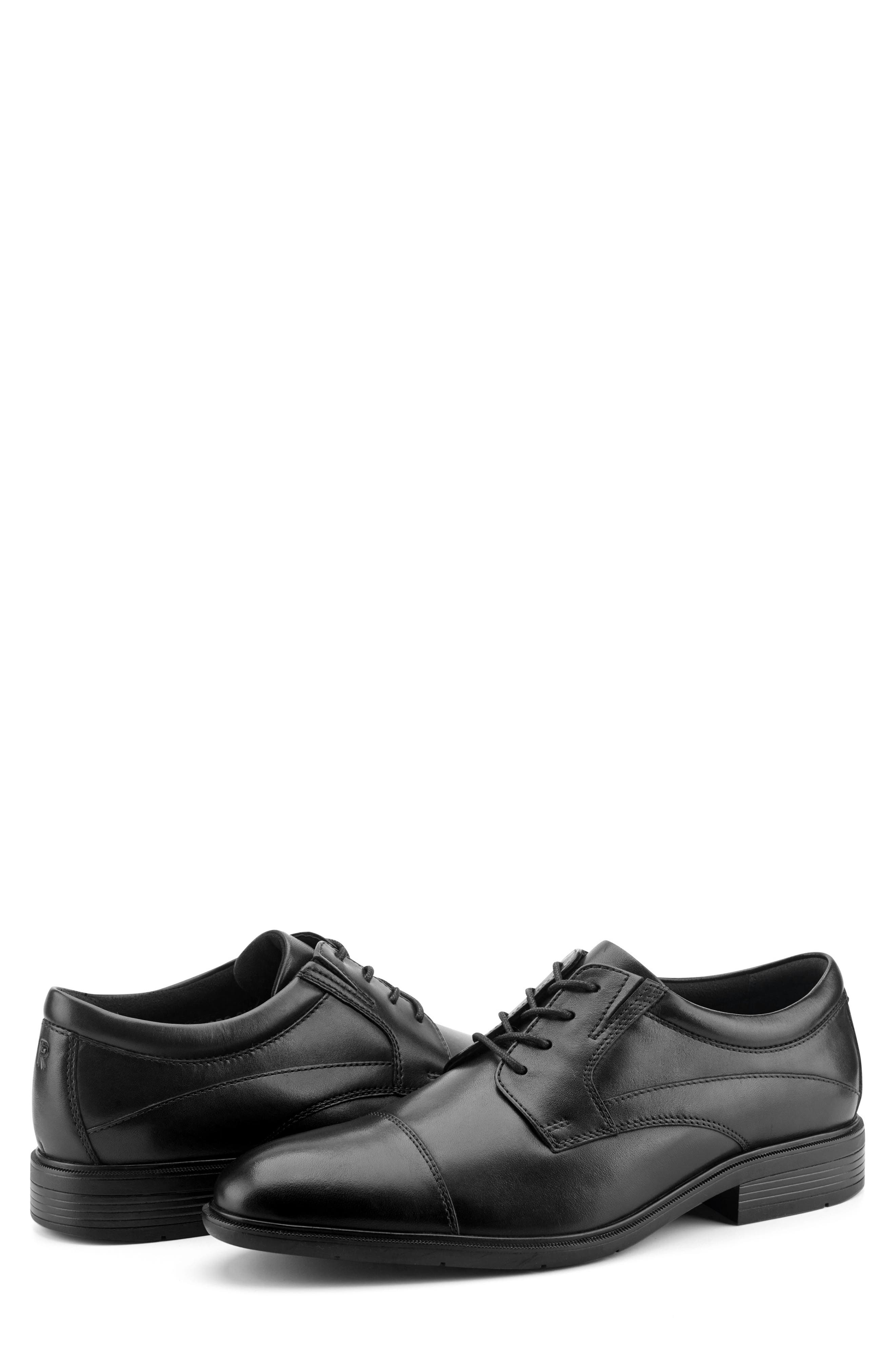 Orson Leather Derby, Alternate, color, BLACK LEATHER