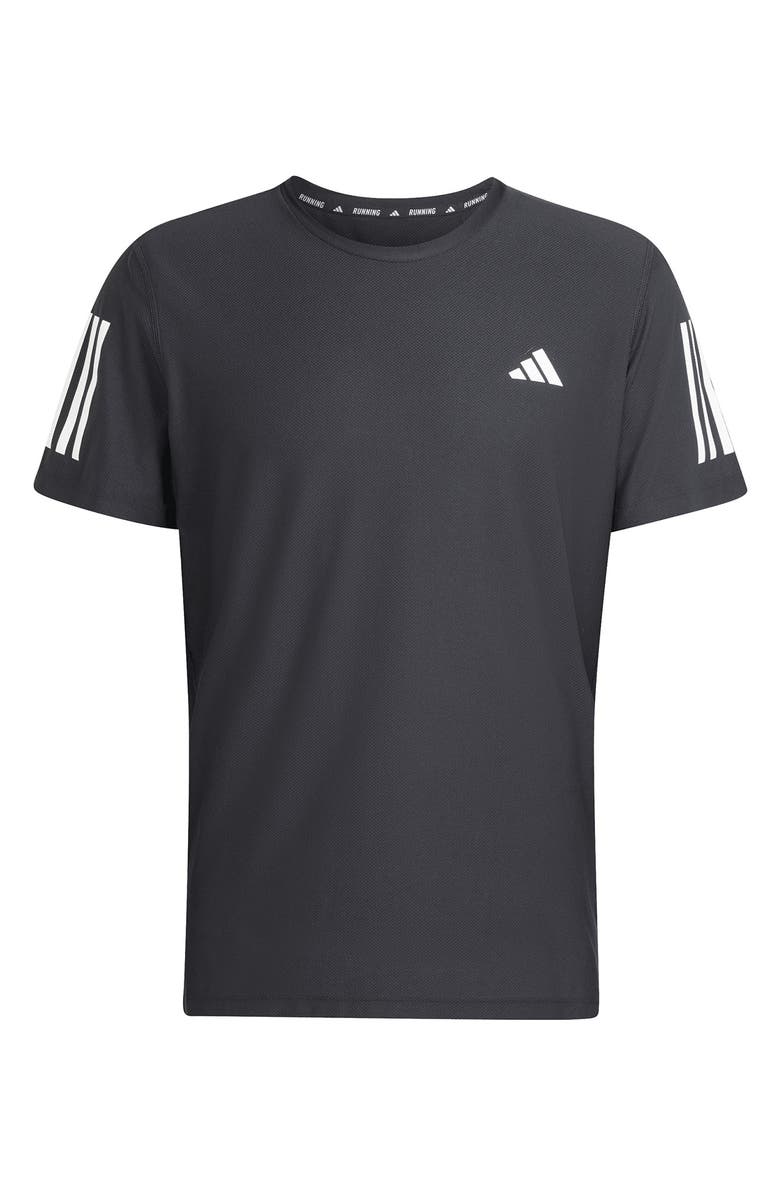 adidas OTR B AEROREADY Recycled Polyester T-Shirt, Alternate, color, Black