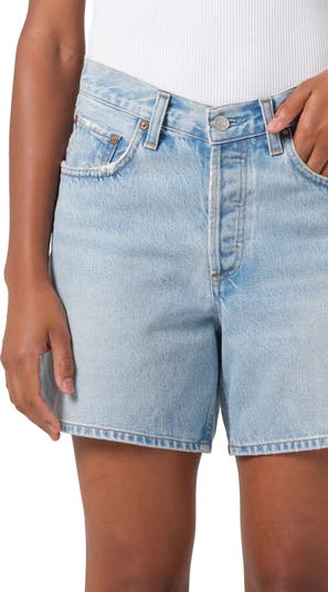 AGOLDE V-Waist Baggy Denim Shorts | Nordstrom