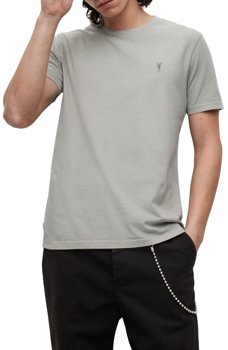 AllSaints Ossage Cotton T-Shirt, Main, color, 