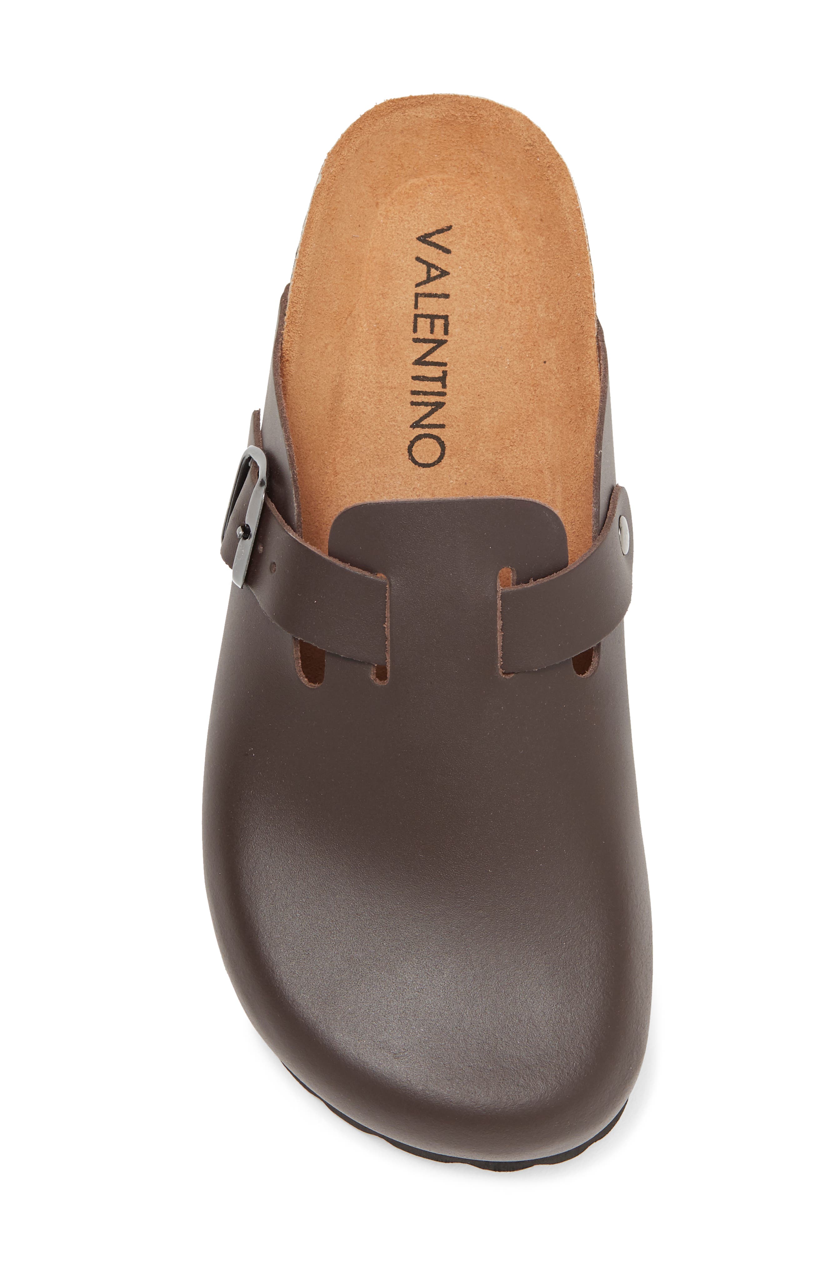 VALENTINO BY MARIO VALENTINO Leather Clog, Alternate, color, 