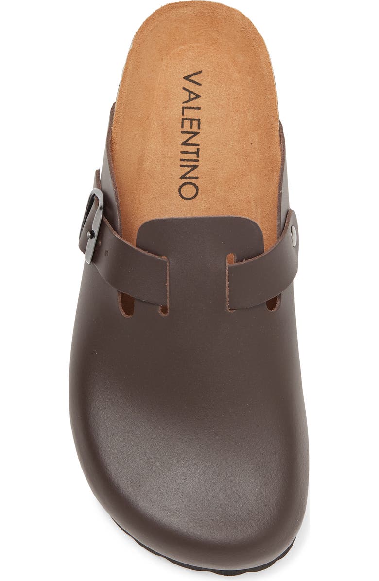 VALENTINO BY MARIO VALENTINO Leather Clog, Alternate, color,