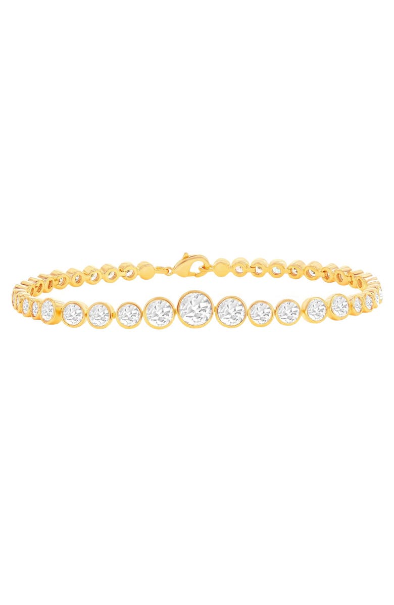 Donatello Gian Graduated Tennis Bracelet, Main, color,