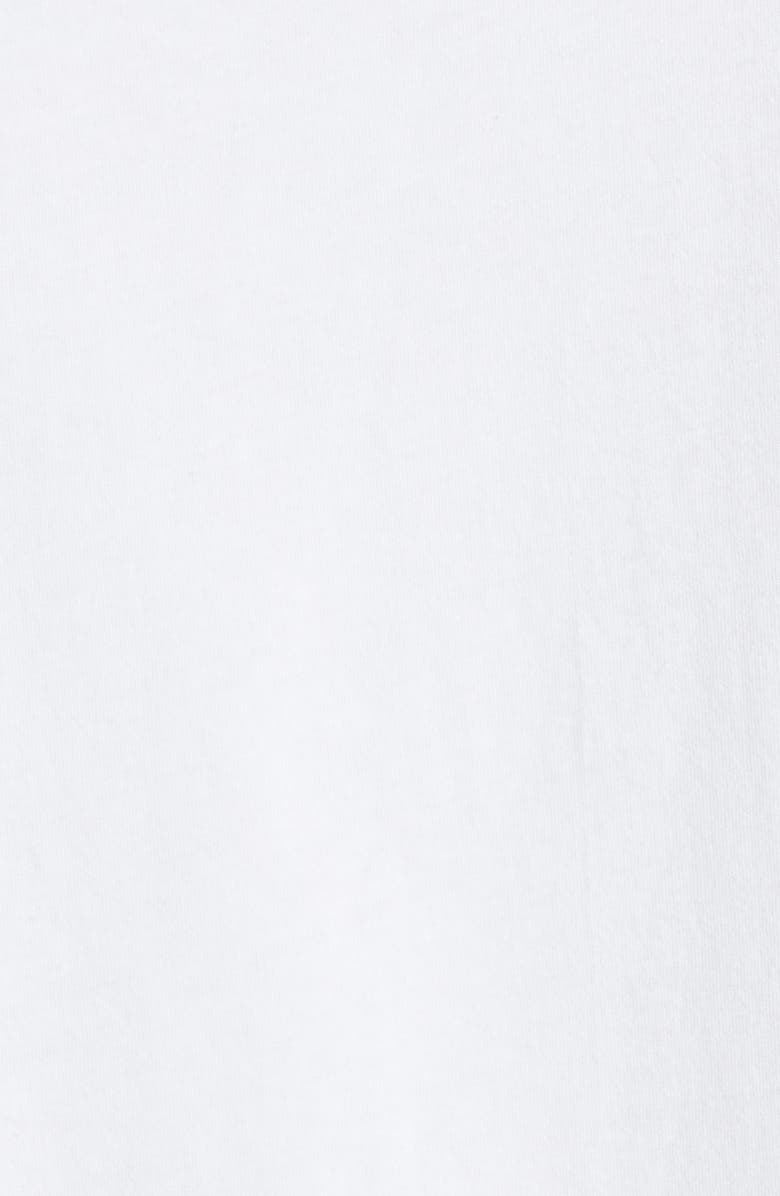 Moncler Men's Strike Out Logo Cotton T-Shirt, Alternate, color, 