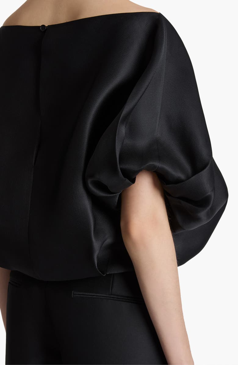 Khaite Niles Silk Gazar Top, Alternate, color, 