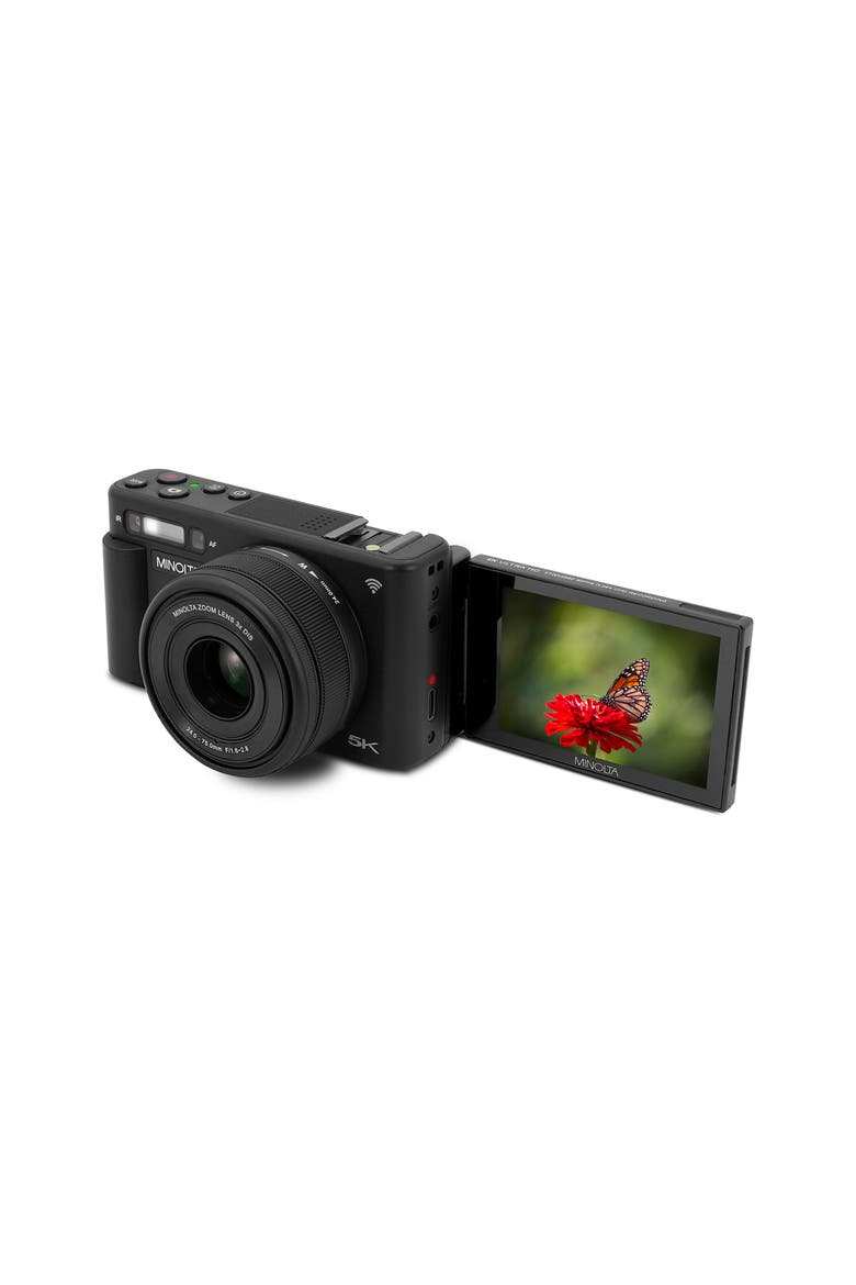 MNZ3X 72MP/5K Camera w/24-75mm Zoom Lens, Alternate, color, Black