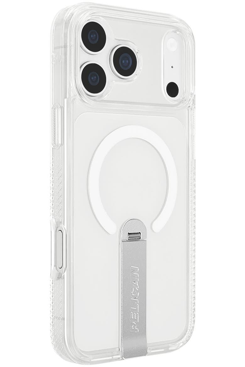 Protector Magsafe Case With Stand For Apple Iphone 18 Pro Max / 17 Pro Max, Alternate, color, Clear