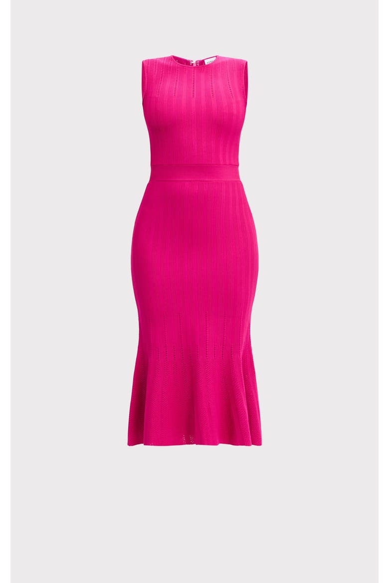 The Alice Dress, Alternate, color, MAGENTA