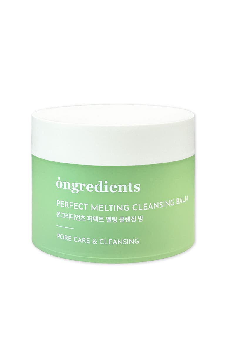 Ongredients Perfect Melting Cleansing Balm, Main, color, NO COLOR