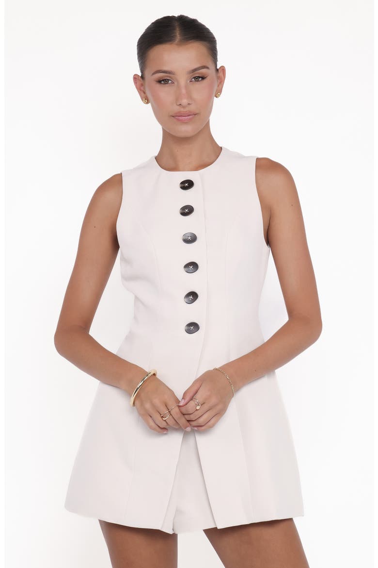 Amanda Suiting Shorts, Alternate, color, CREAM