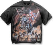 Represent Iron Maiden Steed Graphic T-Shirt