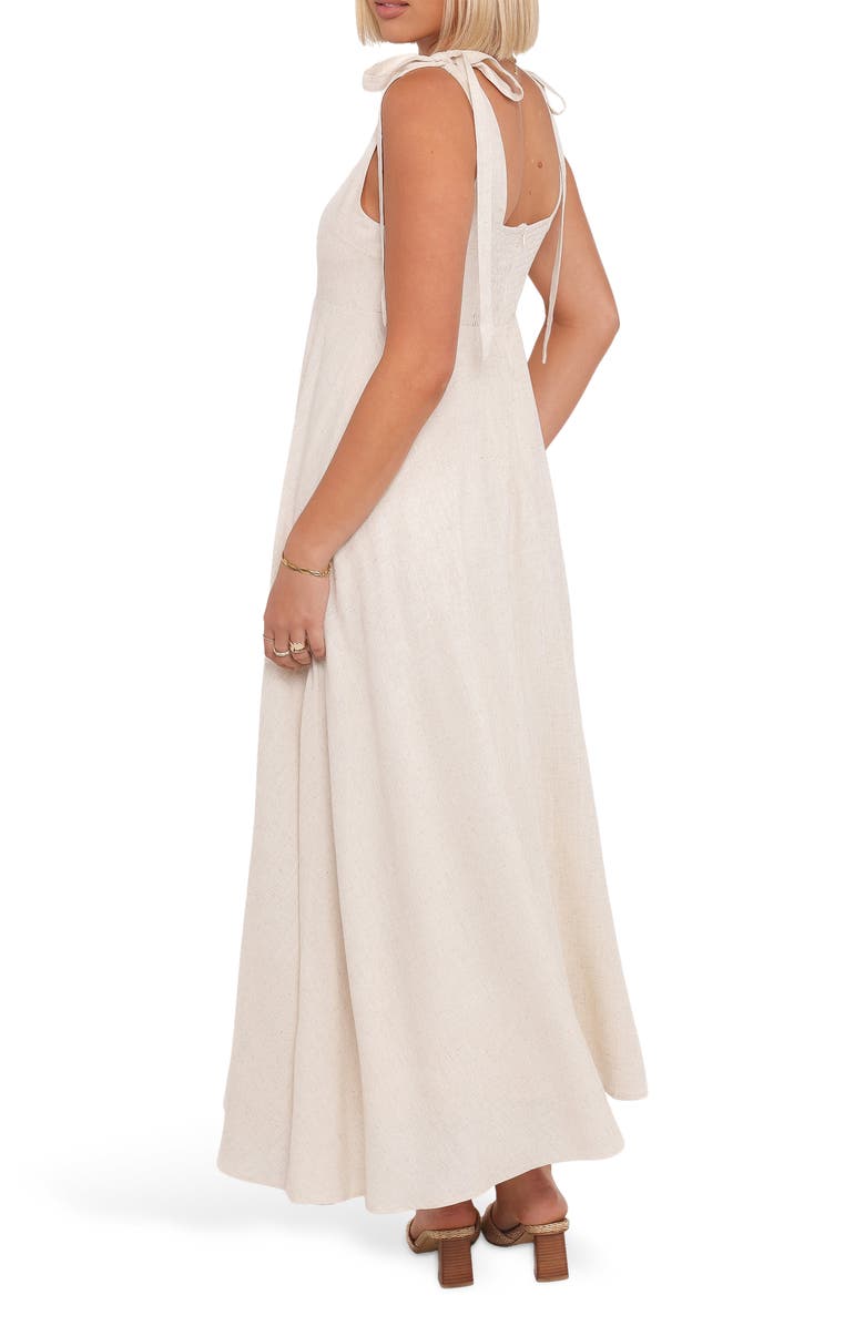 Petal & Pup Valara Tie Shoulder Maxi Dress, Alternate, color, 
