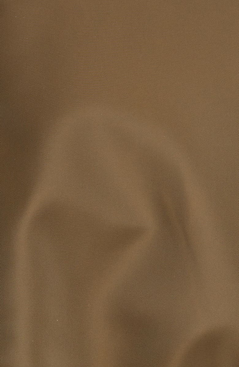 AMIRI Bones Nylon Bomber Jacket, Alternate, color, 