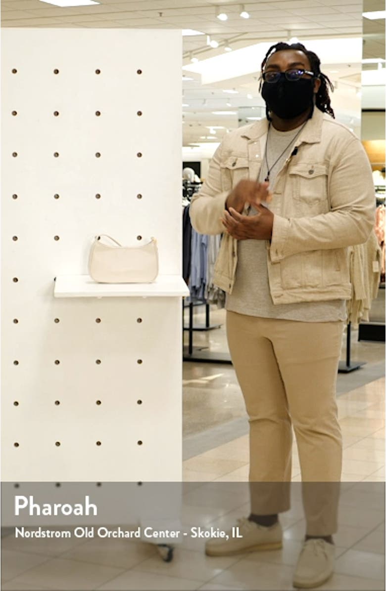 Newbie Vegan Leather Shoulder Bag, sales video thumbnail