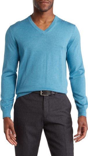 Supima® heren-T-shirt ronde hals korte mouwen