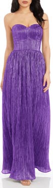Dress the Population Audrina Strapless Gown