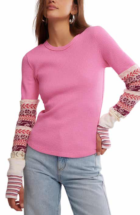 Free People All In Cuff Knit Top