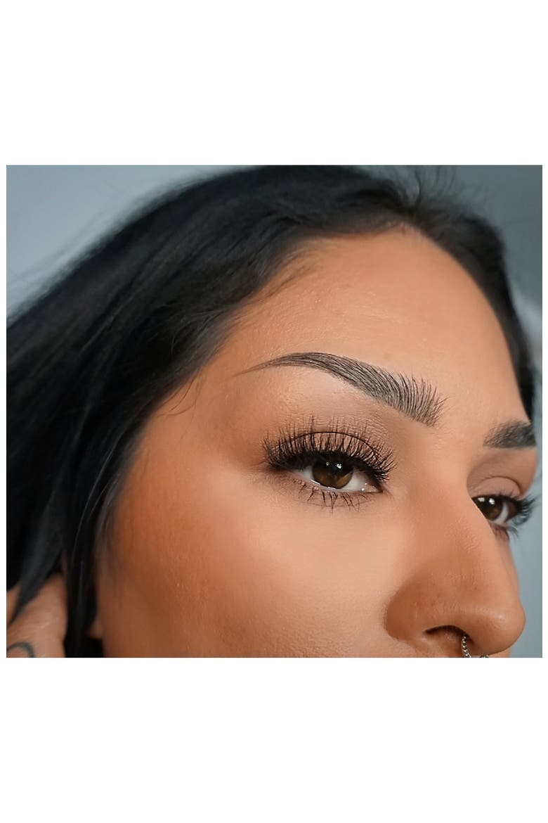 Romeo Full Lash False Lashes, Alternate, color, BLACK