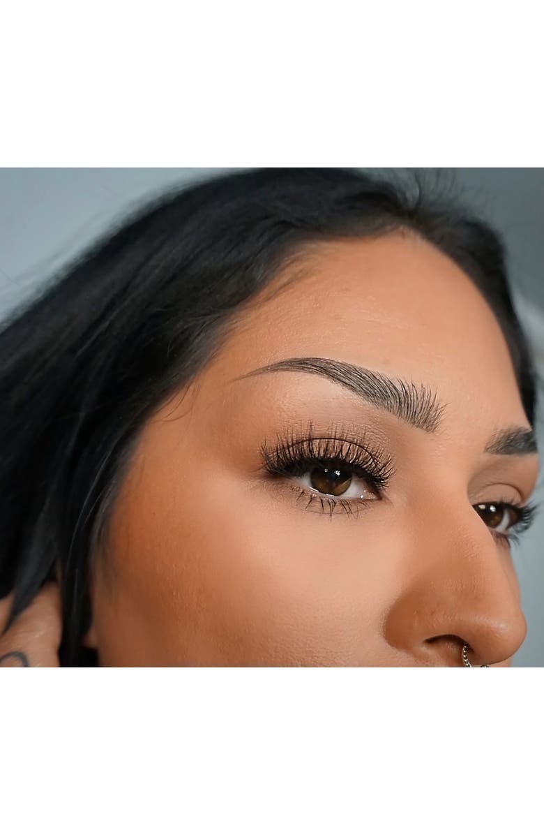 Melt Cosmetics Romeo Full Lash False Lashes, Alternate, color, Black