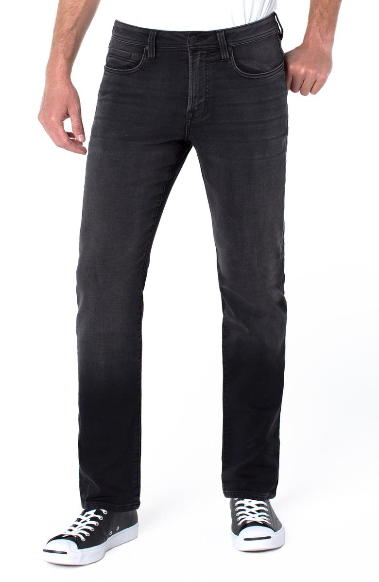 Liverpool Los Angeles Regent Relaxed Straight Leg Jeans, Main, color, 