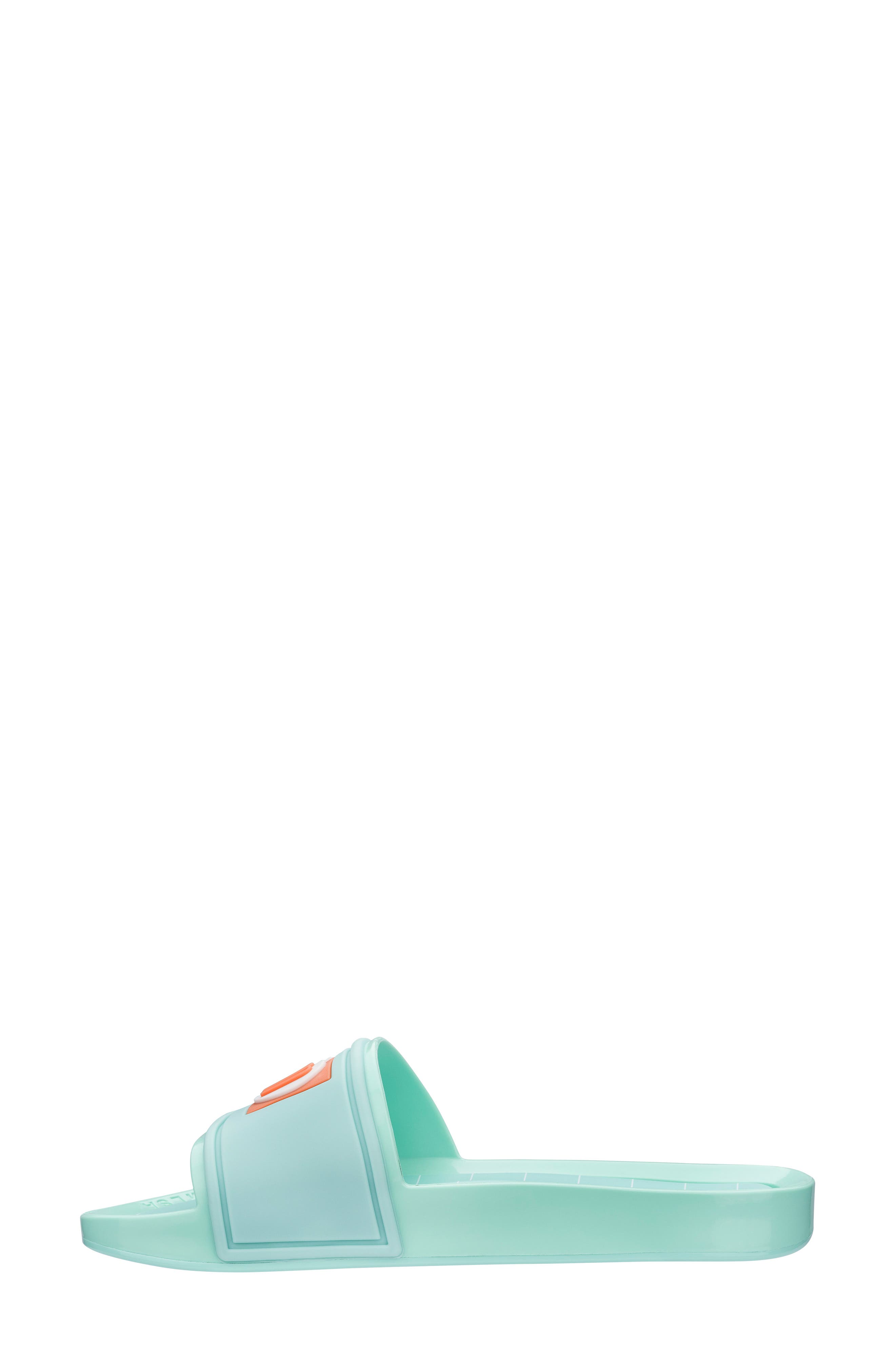 x FILA Sport Slide, Alternate, color, GREEN RUBBER