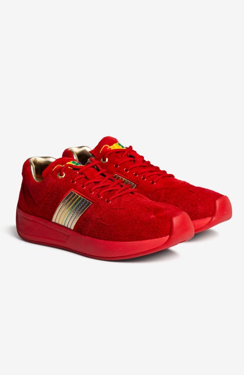Freshy Brites Sneaker In Red