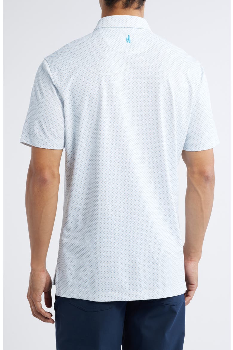 Cason Dot Print PREP-FORMANCE Golf Polo, Alternate, color, MAJORCA
