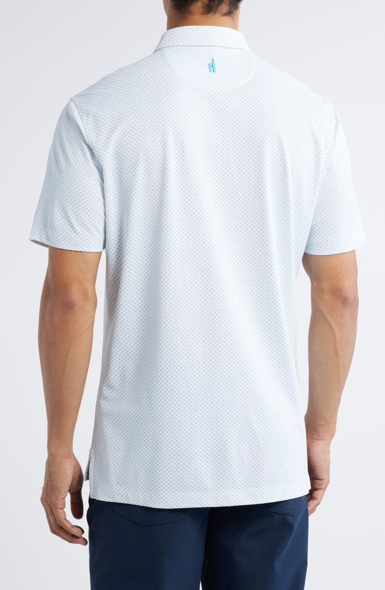 johnnie-O Cason Dot Print PREP-FORMANCE Golf Polo, Alternate, color, Majorca