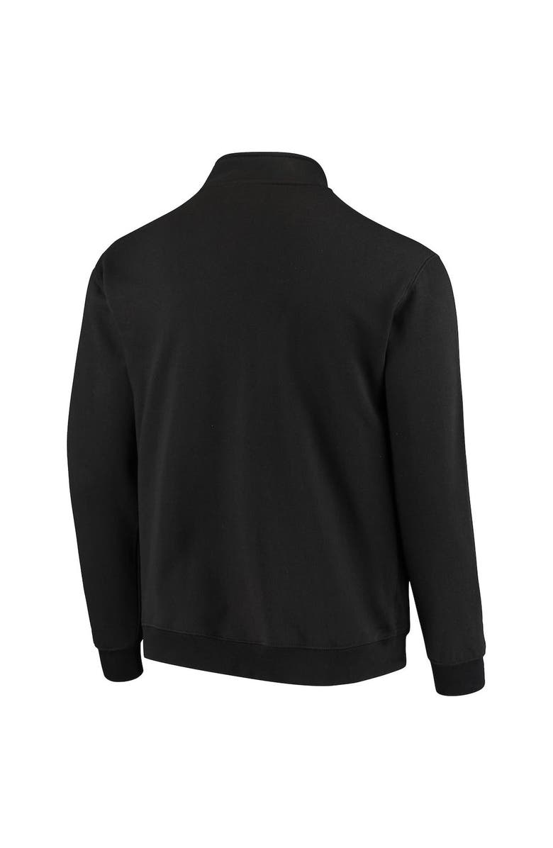 COLOSSEUM Men's Colosseum Black Louisville Cardinals Tortugas Logo Quarter-Zip Jacket, Alternate, color, Black