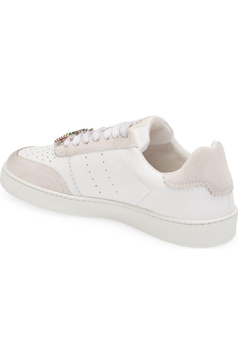 Loeffler Randall Keeley Low Top Sneaker with Charms, Alternate, color,