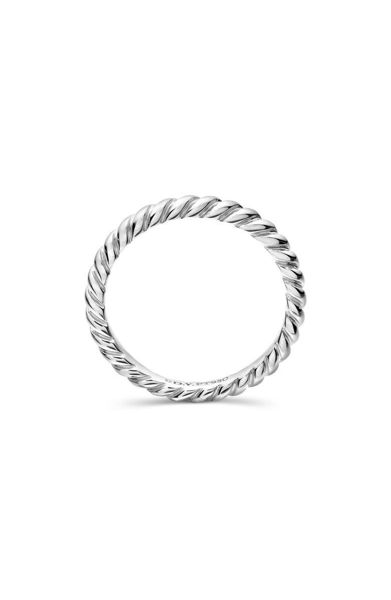 David Yurman DY Unity Cable Band Ring, Alternate, color,