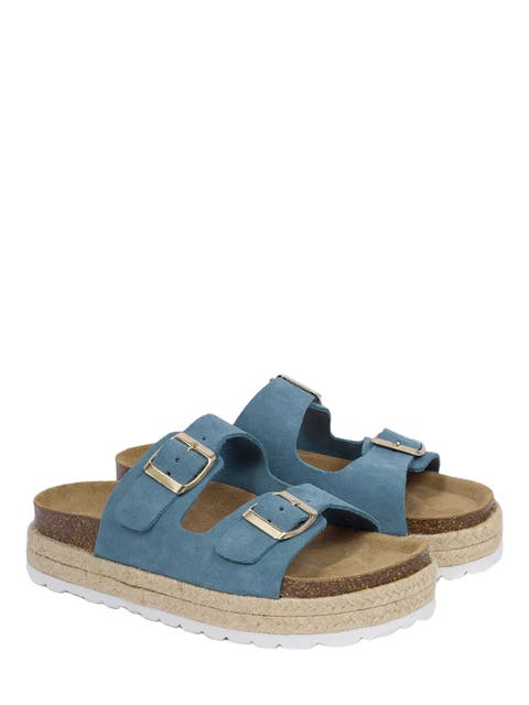 Double Buckle Sandal