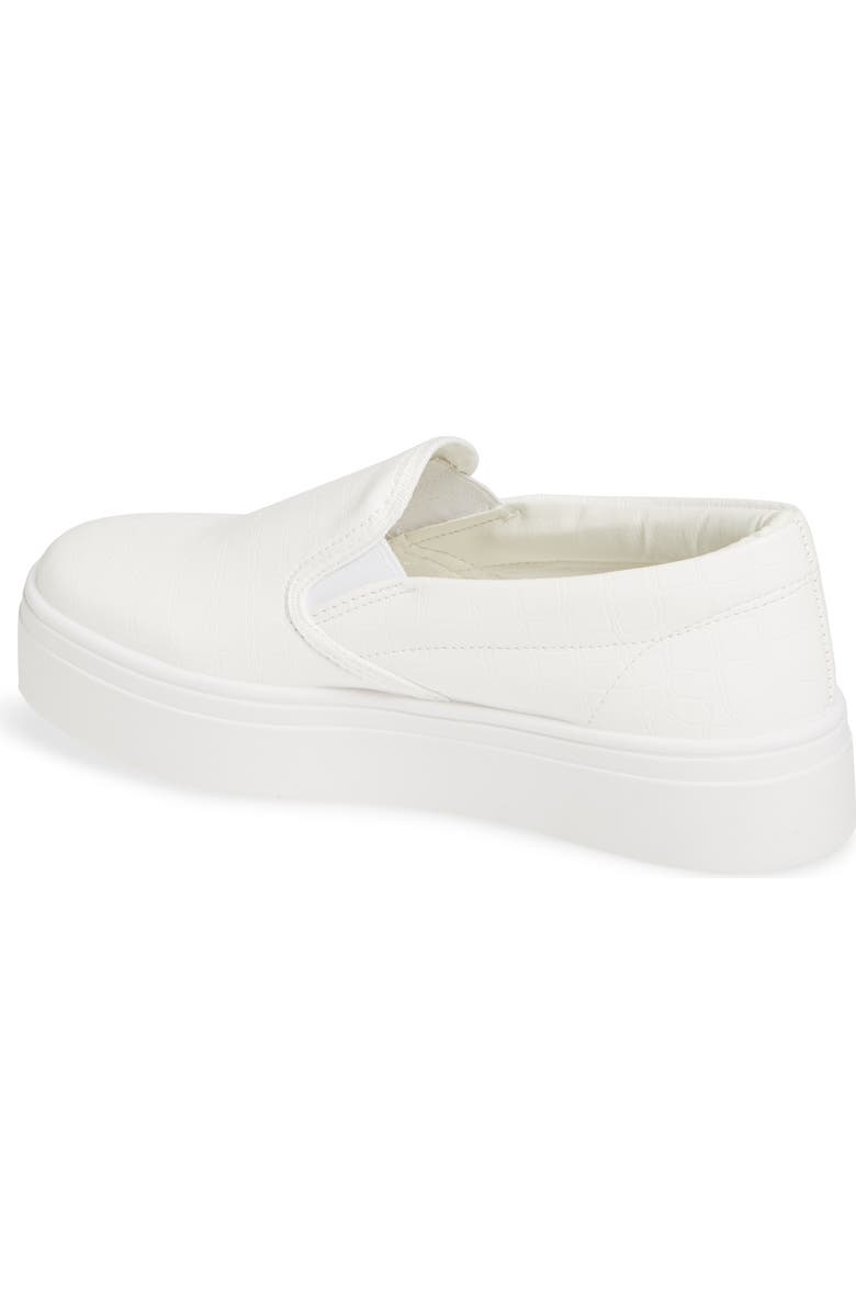 Topshop Platform Sneaker, Alternate, color,
