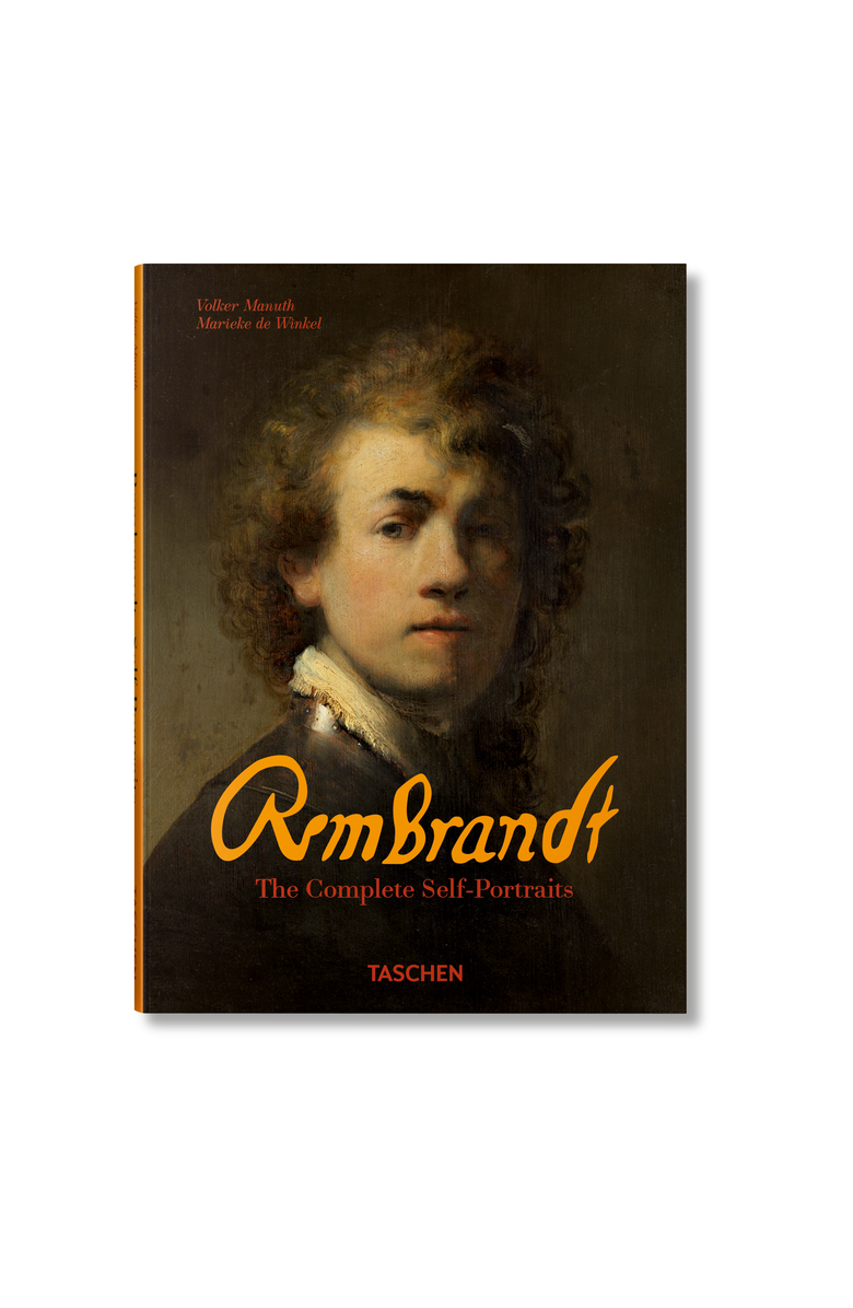 Taschen Rembrandt. The Complete Self-Portraits, Main, color, Multicolor